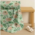thumbnail image 4 of Soimoi Cotton Poplin Fabric Leaves & Floral Artistic Print Fabric by Yard 56 Inch Wide, 4 of 7