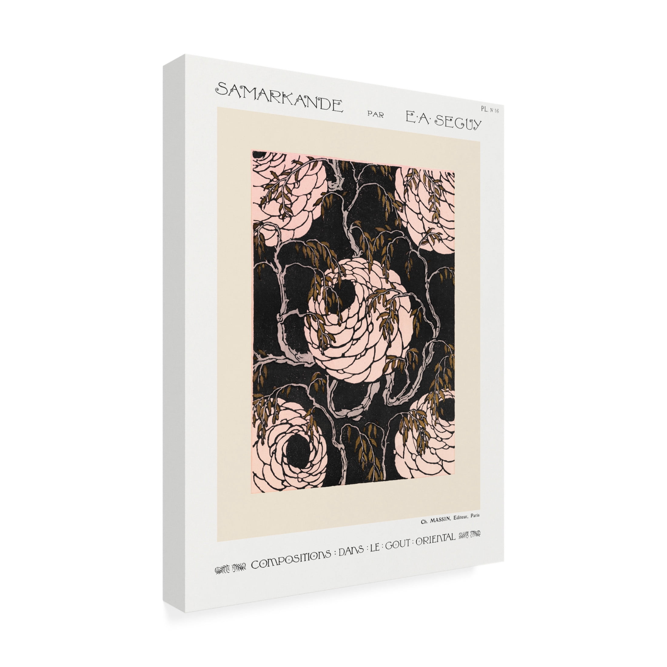 Trademark Fine Art Pictufy   Samarkande 16 Canvas Wall Art