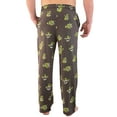 thumbnail image 2 of LazyOne Animal Pajama Pants for Men, Male Pajamas, Angler Fish, Medium, 2 of 7
