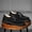 Black, variant on New 2026+Men's New Low-Top Thick-Soled Simple Fashion Versatile Casual Sneakers for Men Slip-On British Style Breathable Loafers,
