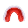 thumbnail image 2 of Rupoun Professional MMA Boxing Mouth Guard Teeth Protector for Karate Rugby, Slip-Free Gum Shield, Red White (1.4 oz / 40g), 2 of 9