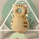 thumbnail image 3 of Protector de cabeza con forma de animal de relleno para bebé, lindo para edades de 4 a 24 meses (tigre de peluche), 3 of 6