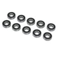 thumbnail image 2 of 10PCS 6001RS Bearing Deep Groove Ball Bearings 6001‑2RS for Electric Motor Bike Wheels Pool Pumps, 2 of 9