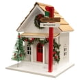 thumbnail image 4 of Home Bazaar Sign Post Holiday House Birdhouse, 4 of 11