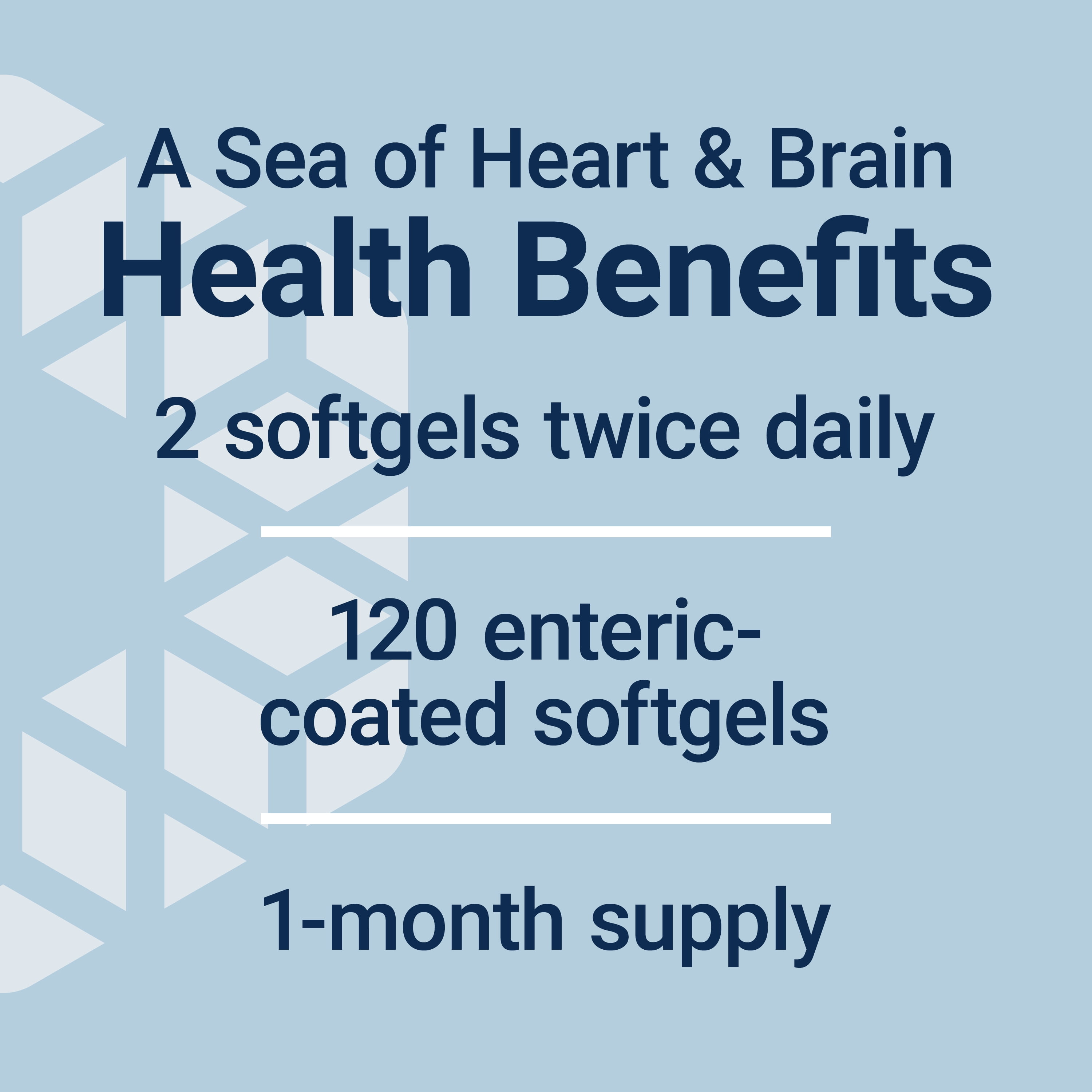 Life Extension Super Omega-3 EPA/DHA Fish Oil, Sesame Lignans & Olive Extract – Heart Health, Brain Health, Inflammation Health Support, Gluten-Free, Enteric-Coated, Non-GMO, 120 Softgels