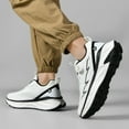 thumbnail image 7 of MGEZCOO Men's Running Shoes Lightweight Slip-On Sneakers with Dial, Breathable Walking Gym Shoes, 7 of 7