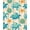 Beige, Pattern 2, variant on ODIKA 4'x6' Machine Washable Non-Slip Area Rug, Oceanic Seashore Creatures Driftwood Background Artwork High Traffic Rug, Beige, 426863