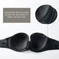 thumbnail image 4 of Strapless Comfort Wireless Bra with Slip Silicone Bandeau Bralette Tube Top, 4 of 6