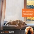 thumbnail image 5 of Snapguard Solutions Privacy Frosted - Silver Mist Glass Window Film (Static Cling, Non-Adhesive), 5 of 9