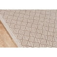 thumbnail image 3 of Momeni Como Polypropylene Machine Made Tan Indoor Outdoor Rug 3'11" X 5'7", 3 of 4