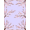 Lavender Purple Pink, Pattern 15, variant on ODIKA 8'x10' Washable Area Rug Non-Slip Chair-Friendly Mat Japanese Cherry Concentric Border Petal Tufted Chinese Asian for Dining Room, Large Office, Lounge