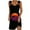 Other, variant on Pisexur Womens Summer Dresses Casual Hawaii Floral Beach Sundress Crew Neck Sleeveless Fashion Boho Floral Beach Dress Sundress A-Line Dress S-2XL