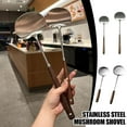 thumbnail image 5 of Stainless Steel Mushroom Spatula - Durable & Ergonomic Design for Perfect Stir-Frying, 5 of 9