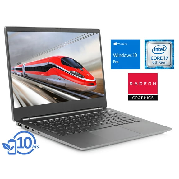 Lenovo ThinkBook 14s Notebook, 14" FHD Display, Intel Core i7-8565U Upto 4.6GHz, 16GB RAM, 1TB NVMe SSD, AMD Radeon 540X, HDMI, Wi-Fi, Bluetooth, Windows 10 Pro