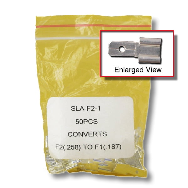 TERMINAL ADAPTER F2 TO F1 (50 PER)