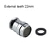 thumbnail image 4 of Bewildely Adaptador de grifo de latón, aireador giratorio de 360 ​​grados, boquilla de fregadero, malla de acero inoxidable, herramientas de Accesorios de baño 22 mm, 4 of 6