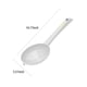 thumbnail image 2 of Inteprter Colador de mango largo, antiescaldado, colador de cocina de mano, colador de cocina, cuchara escurridora de tamizado, cuchara de utensilios de Cocina y Comedor Verde Inteprter HA068162-02B, 2 of 6