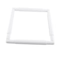 thumbnail image 3 of Square Rectangle Plastic Clip Frame, Clip Frame for EmbroideryStitch Quilting Needlepoint with Durable Polypropylene Mount and Clamps, 3 of 7