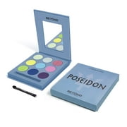 BEYOND POSEIDON 9Colors Shimmer & Matte Highly Pigment Professional Eyeshadow Palette.