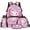 Cherry Blossom Pink Axolotl, variant on Yspwyqan Pink Blue Axolotl School Backpack Set for Kids with Lunch Box Pencil Case Water Bottle Bag, Lightweight Bookbag Fits 13 Inch Laptop for Elementary Middle School