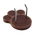thumbnail image 5 of Lovely Bear Paw Shape Espresso Portafilter With 2 Stainless Steel Hooks Suitable For 51/54/58mm Por, 5 of 5