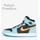 thumbnail image 1 of Ni - ke Ni - ke Air Jordan 1 Zoom Air CMFT 2 Shoes Bleached Aqua DV1307-408 Men's Sizes NEW, 1 of 5