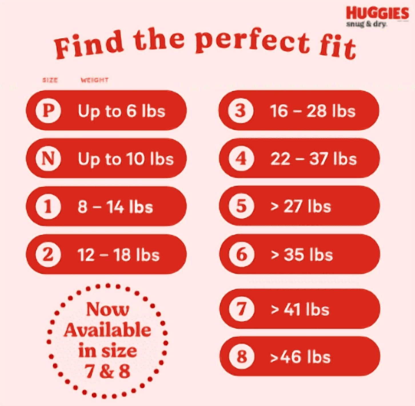 Huggies Snug & Dry Leakproof Baby Diapers, Size 6 (Over 35 lb), 156 Count