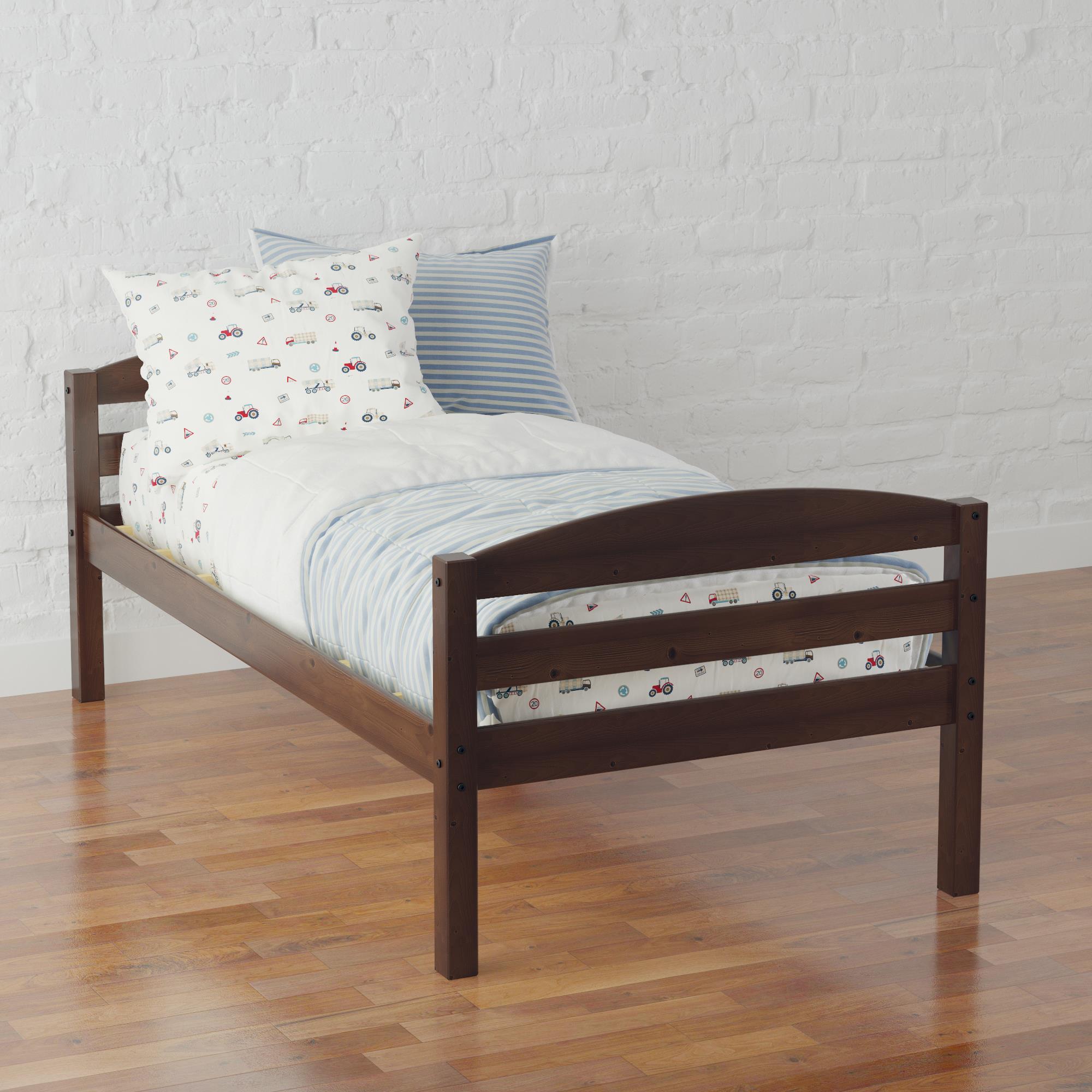 Better Homes & Gardens Leighton Twin-over-Twin Bunk Bed, Mocha photo 7