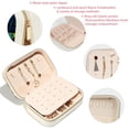 thumbnail image 3 of Starry Sky Velvet Portable Bracelet Holder with Removable Compartment - Storage Box, Jewelry Box, and Jewelry Stand - Gift, 3 of 7