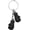 Black, variant on Boxer Glove Keychain for Men Boxing Lovers Boxing Coach Leader Mini Boxing Glove Keychain for Car Keys Keychain