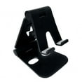 thumbnail image 2 of Folding Antiskid Silicone Pad Tablet Mobile Phone Stent Bracket Holder,Black, 2 of 8