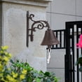 thumbnail image 3 of Escultura De decoración De jardín De hierro Zulema Timbre De La Pared estilo nórdico, 3 of 8