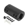 thumbnail image 3 of Abrazadera plegable para scooter, abrazadera para tubo de sujeción para scooter, piezas de fijación, instalación sencilla y fácil, abrazadera de Negro, 3 of 8