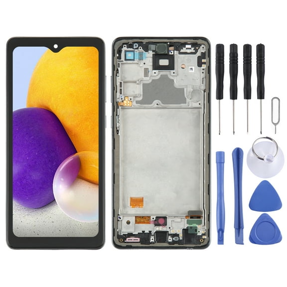 Cellphone Spare Parts  6.36 inch OLED LCD Screen for Samsung Galaxy A72 SM-A725 6.33 inch Digitizer Full Assembly with