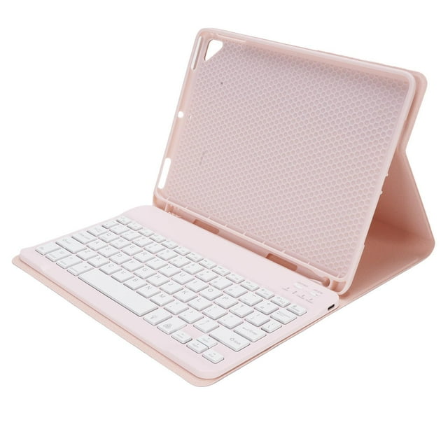 Keyboard Case with Keyboard for 9.7" Pad 6th Gen2018/5th Gen2017/Air 2nd Gen 2014/Pro2016, Wireless Detachable Keyboard with 7 Color Backlight