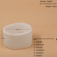 thumbnail image 3 of Humidificador purificador de aire lavable y transpirable, cartucho antimicrobiano de nueva generación 3D, 3 of 5