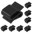 thumbnail image 5 of QIFULL 30Pcs Solar Panel Wire Clips Black Plastic Photovoltaic Cable Clamps for Trailer Frame Wire Fixing, 5 of 8