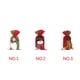 thumbnail image 4 of Billuyoard Bolsa de regalo pequeña de Navidad Reno Muñeco de nieve Papá Noel Cordón Bolsa de galletas de caramelo Bolsa de regalo de decoración de Type7 NO7 Billuyoard JR0718-03, 4 of 6