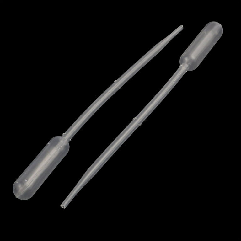 Plastic Disposable Eye Dropper Squeeze Type Graduated Pipettes 0.5ml 500 Pcs