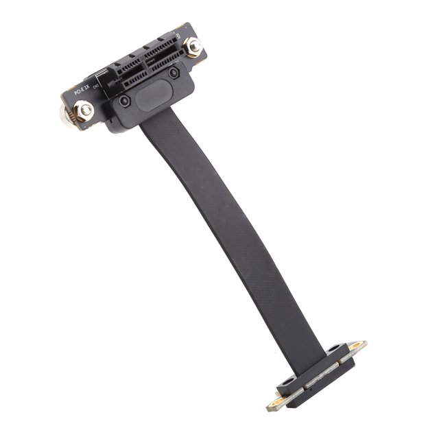 Cable de extensión, Cable de extensión PCI‑E 1X Gbps Cable de extensión PC E Cable de extensión para PC Diseño de próxima generación