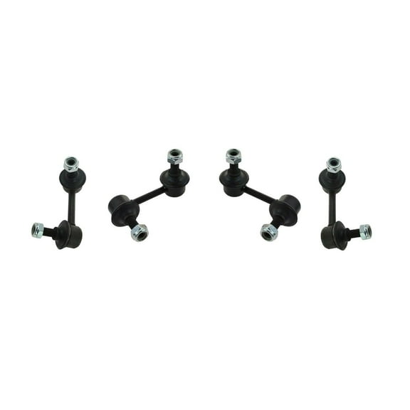 4 Pc Rear & Front Sway Bar Links Suspension Set Passenger Driver Fits select: 2006-2011 HONDA CIVIC
