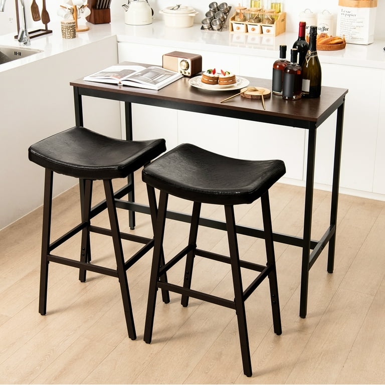 Costway bar stools set of 2 discount