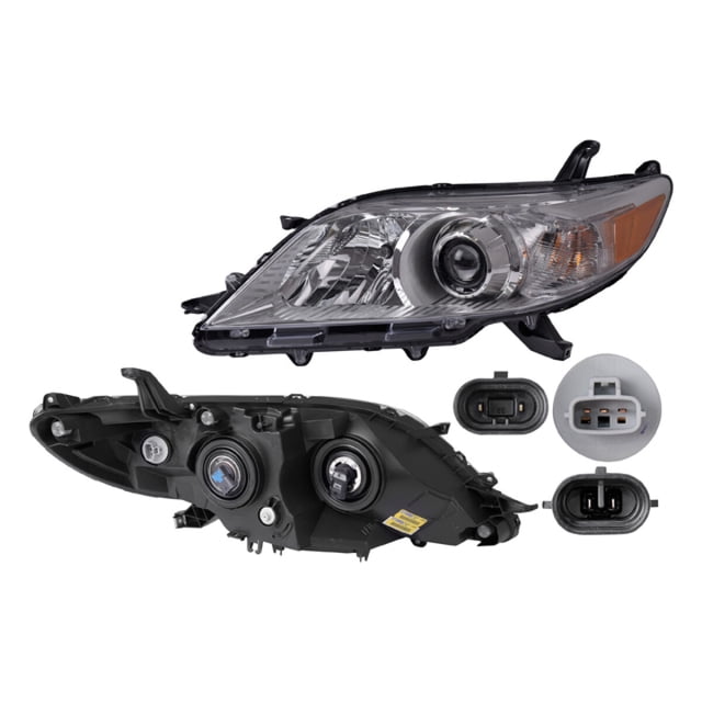 Faro Sienna 2011 A 2014 Toyota Izq P/Halog DEPO .