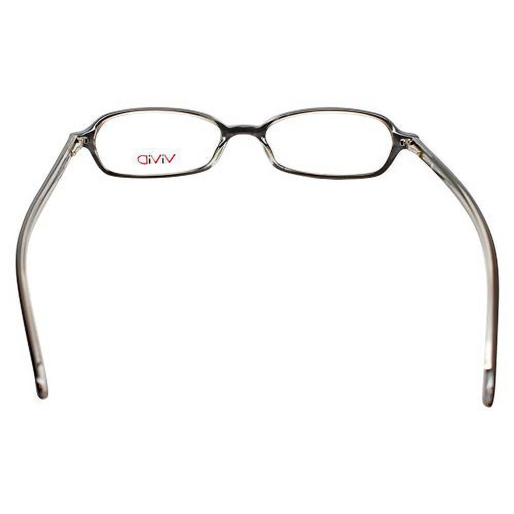 Calabria Vivid 721 Designer Reading Glasses in Black-Grey ; +0.75