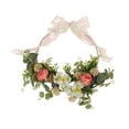 thumbnail image 4 of Guirnalda Floral Artificial Colgante, Decoración Romántica para Puerta Principal, Guirnalda de Primavera para Cafetería, Pared, Patio Trasero, Fiestas JH615, 4 of 8