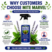 Mite Marvel Mite Killer Spray | 16 oz Bottle