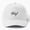 White, variant on Hey Baseball Cap, Bold Greeting Statement Graphic Design, Classic Everyday Casual Hat