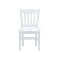 thumbnail image 4 of Linon Davis Ensemble de Deux Chaises pour Enfants en Bois Blanc, 4 of 10