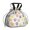 Dog Paw Print, variant on Dog Paw Print Rainbow Chevron Pattern Drawstring Insulated Lunch Bag for Women, Stain-Resistant Large Lunch Tote with Multi-Pockets for Work Office