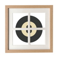 thumbnail image 1 of Billar deportivo patrón de geometría simple Pantalla de escritorio de pared de marco 4 aperturas, 1 of 4